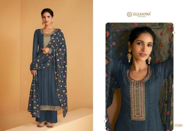 Gulkayra Zalak Festival Wear georgette Designer Salwar Suit Collection